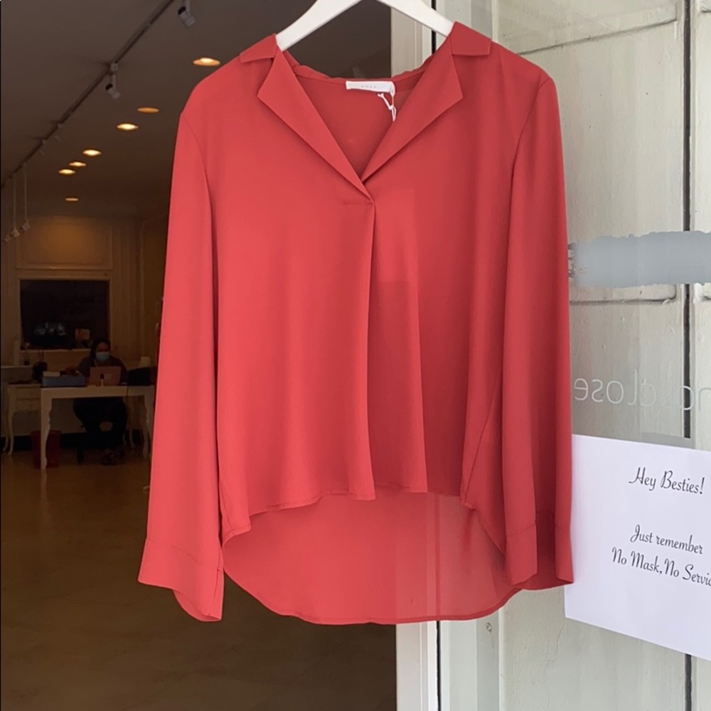 Collared blouse - Picture 1 of 2